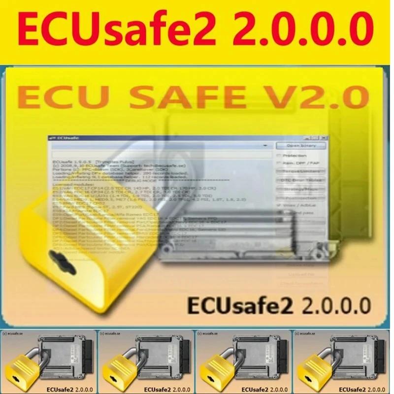 ڵ  Ʈ ECUSafe 2.0 ECU ECM 2.0   Ʈ, ECU α׷ ECUSafe 2.0 Ʈ, 2022 α Ǹ